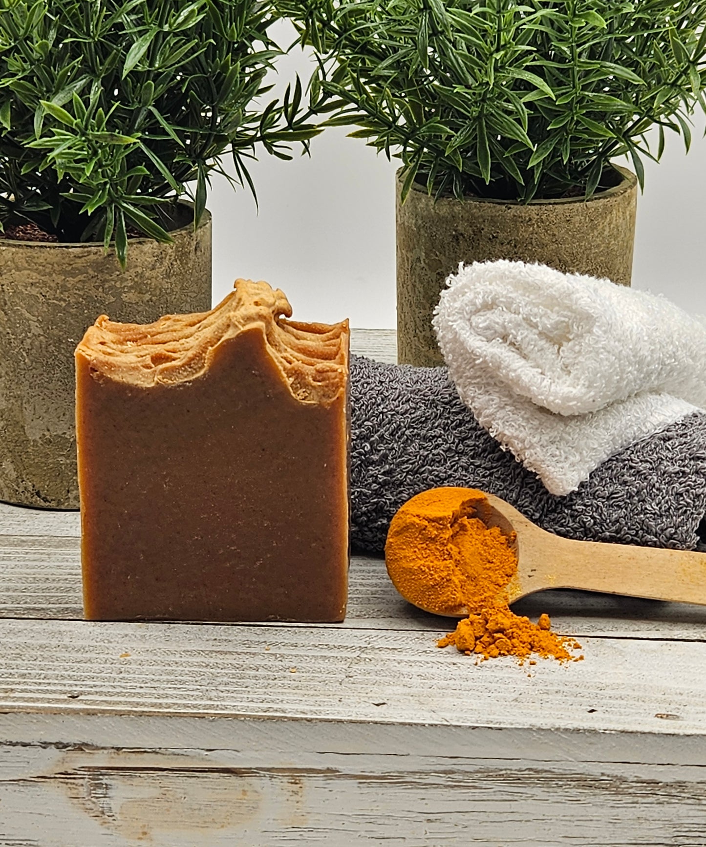 Turmeric Soap